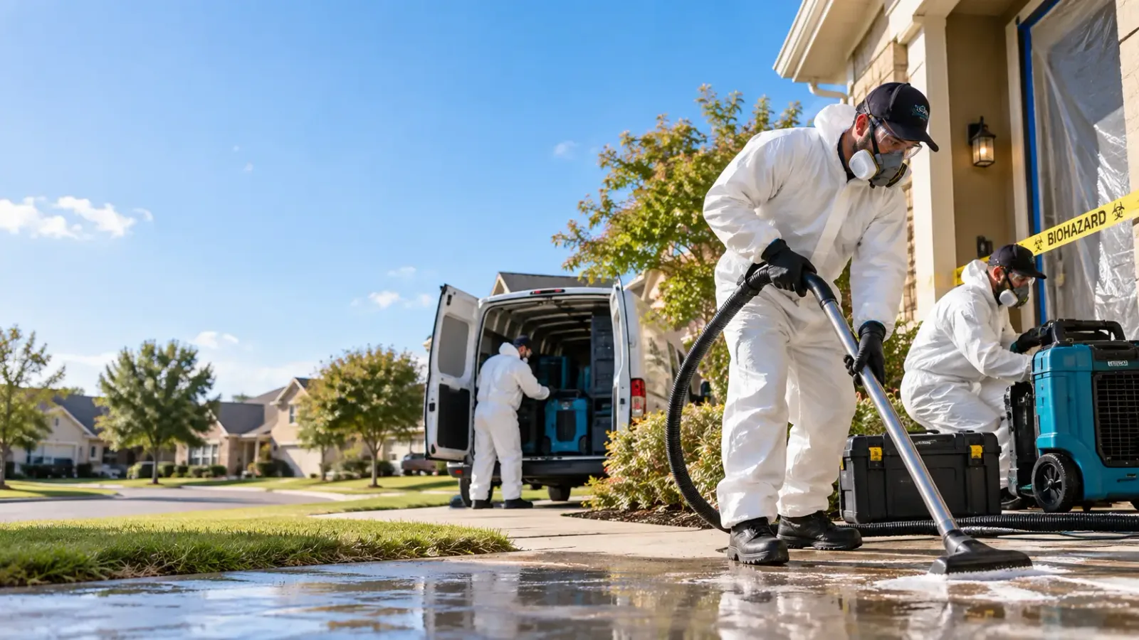 Biohazard Cleanup in Dacoma, OK